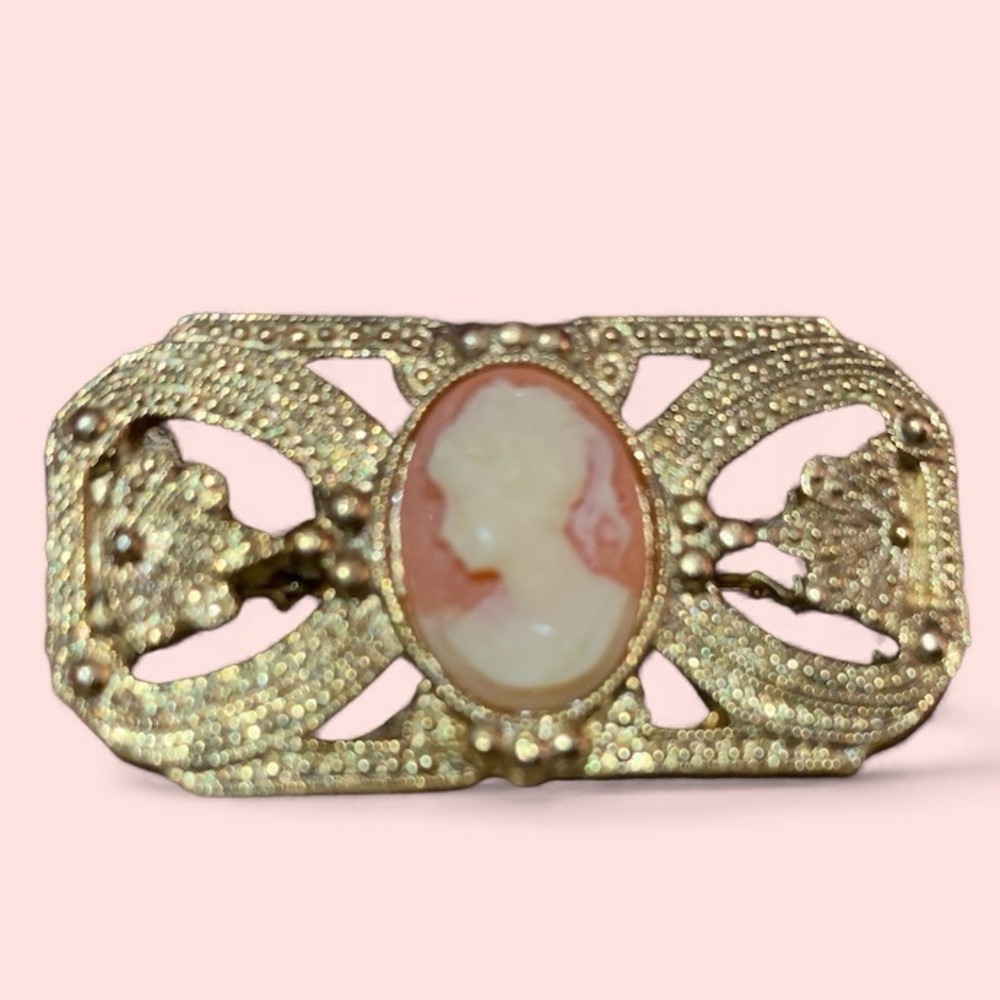 Cameo Brooch